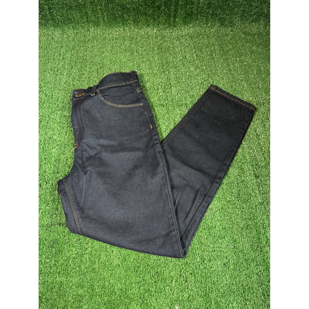 Mott & Bow Mom Jeans Dark Wash‎ Denim Women Size 29x28